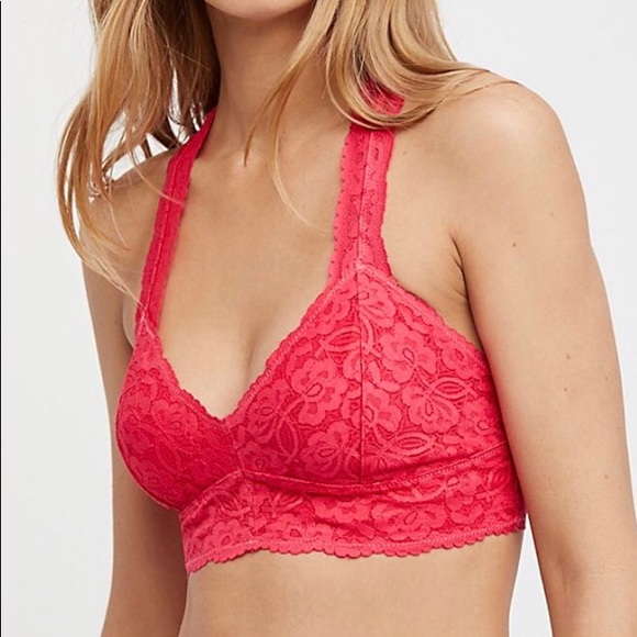 Free People Other - Lace Racerback Bralette